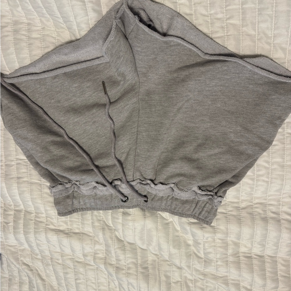 Altar'd State Gray Women's Sweat Shorts